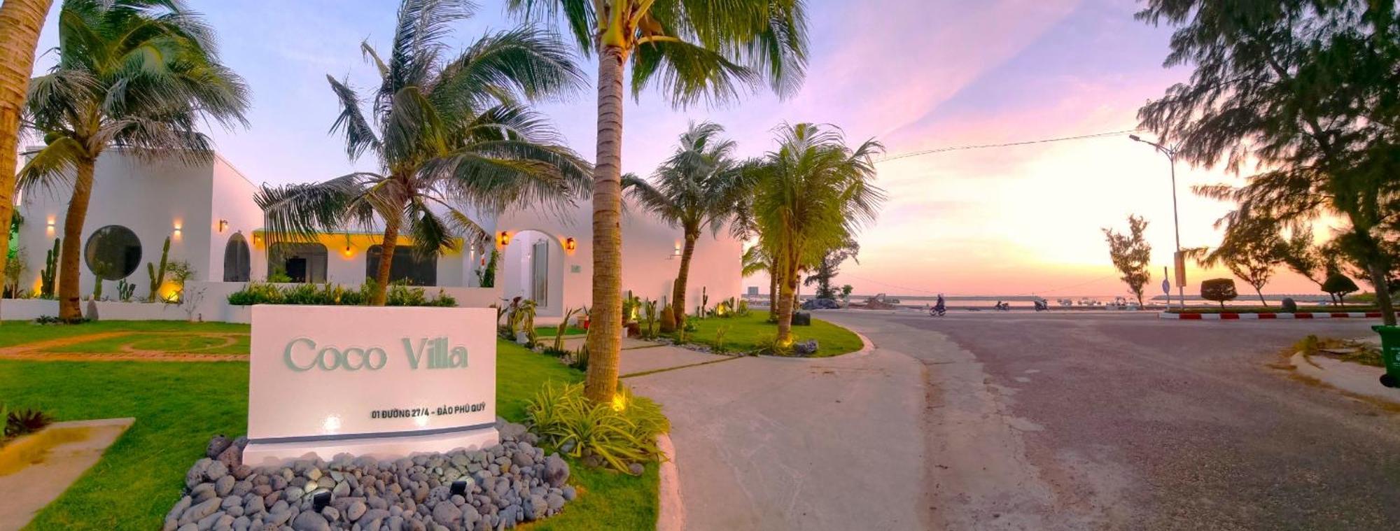 Coco Villa-Dao Phu Quy Cu Lao Thu ภายนอก รูปภาพ